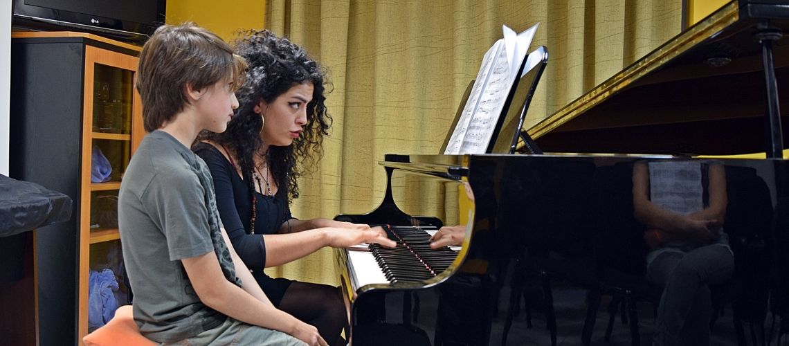 Alexia Mouza - piano masterclass 2016