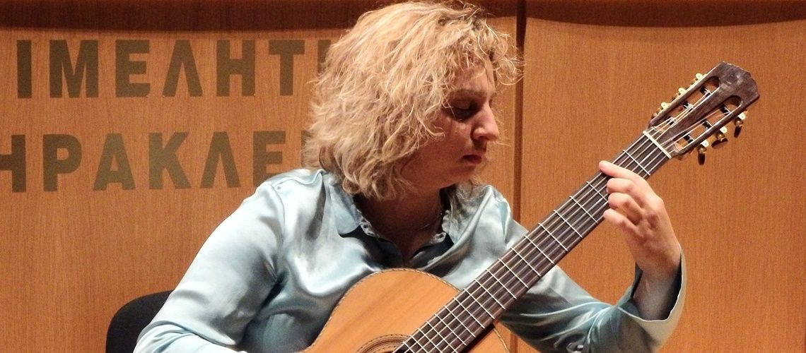 Βιργινία Αμαριωτάκη - ρεσιτάλ κιθάρας (22/4/2018)