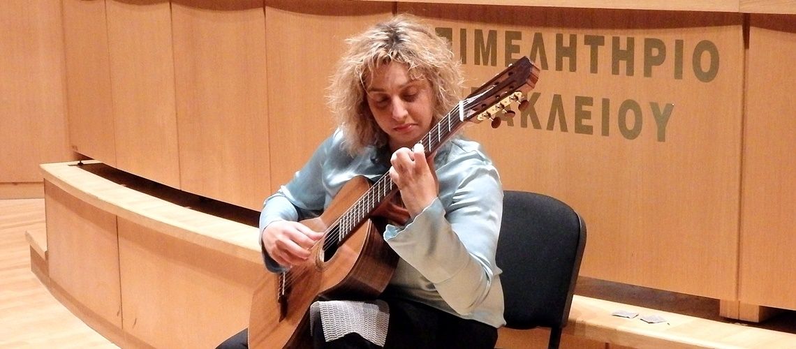 Ευάγγελος Ασημακόπουλος - 20ο Φεστιβάλ Κιθάρας