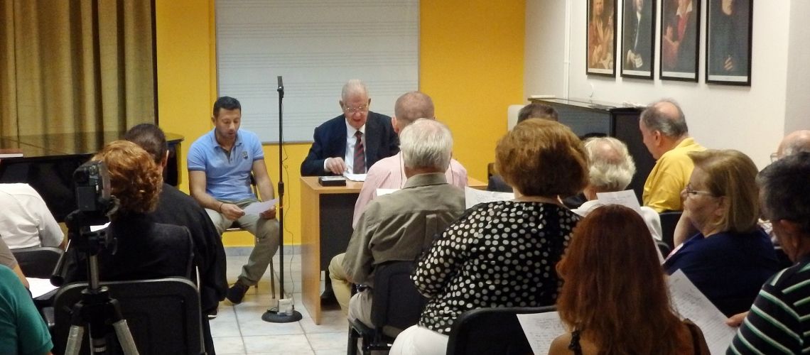 Γεώργιος Αγγελινάρας - Σεμινάριο Ψαλτικής Τέχνης