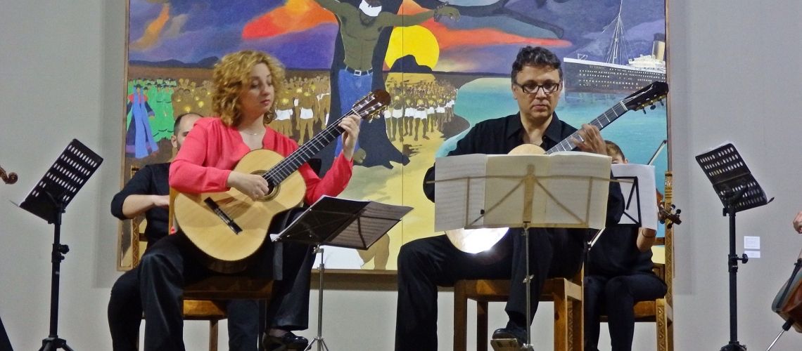 18ο Φεστιβάλ Κιθάρας - Βραδιά Κιθάρας