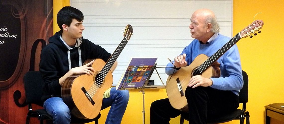 Ευάγγελος Ασημακόπουλος - 20ο Φεστιβάλ Κιθάρας