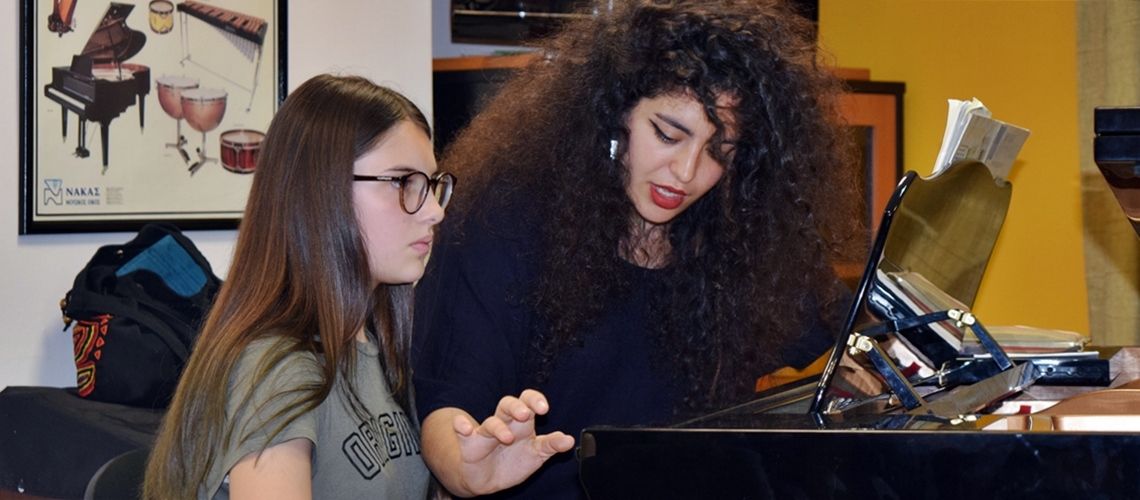 Alexia Mouza - Piano Masterclass 2018