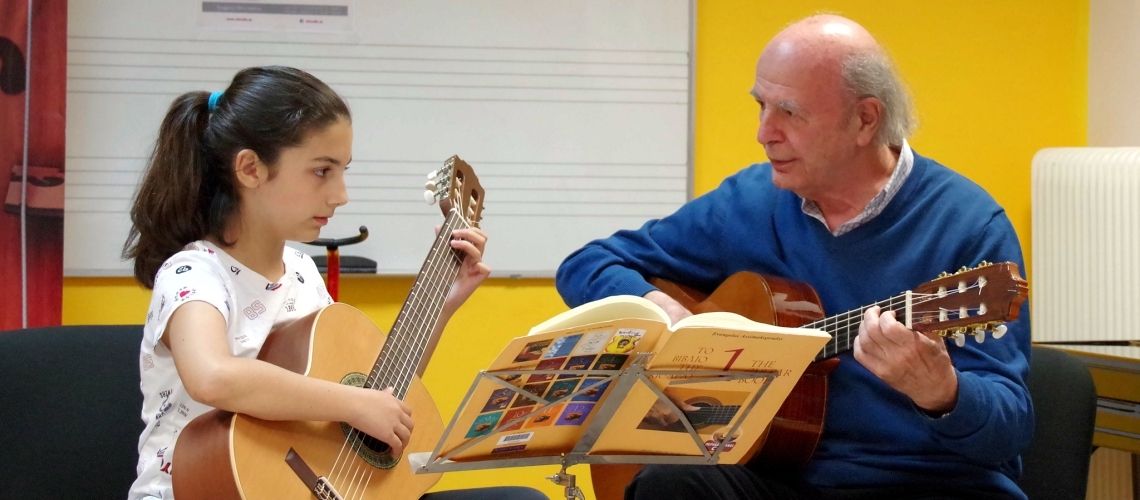 13-14/4/2019, σεμινάριο κιθάρας Ευάγγελου Ασημακόπουλου