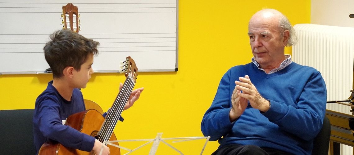 13-14/4/2019, σεμινάριο κιθάρας Ευάγγελου Ασημακόπουλου