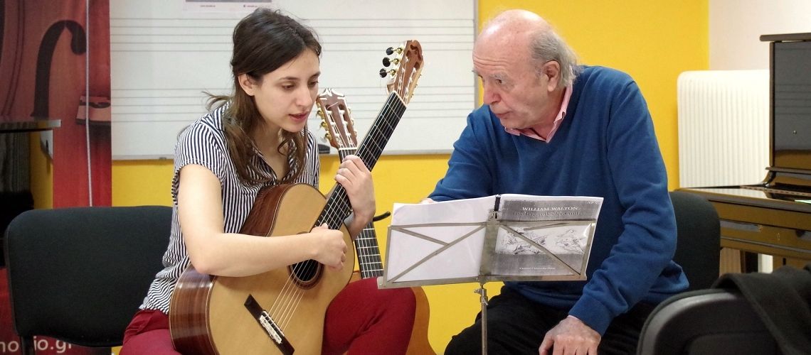 13-14/4/2019, σεμινάριο κιθάρας Ευάγγελου Ασημακόπουλου