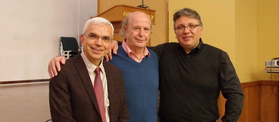 13-14/4/2019, σεμινάριο κιθάρας Ευάγγελου Ασημακόπουλου