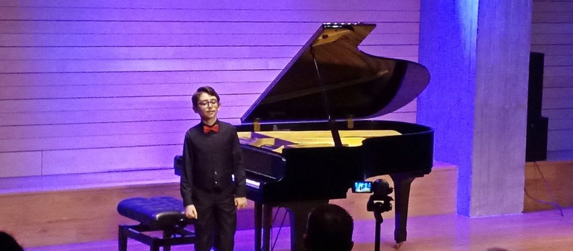 Γιάννης Μπουφίδης - ρεσιτάλ πιάνου (14/2/2018)