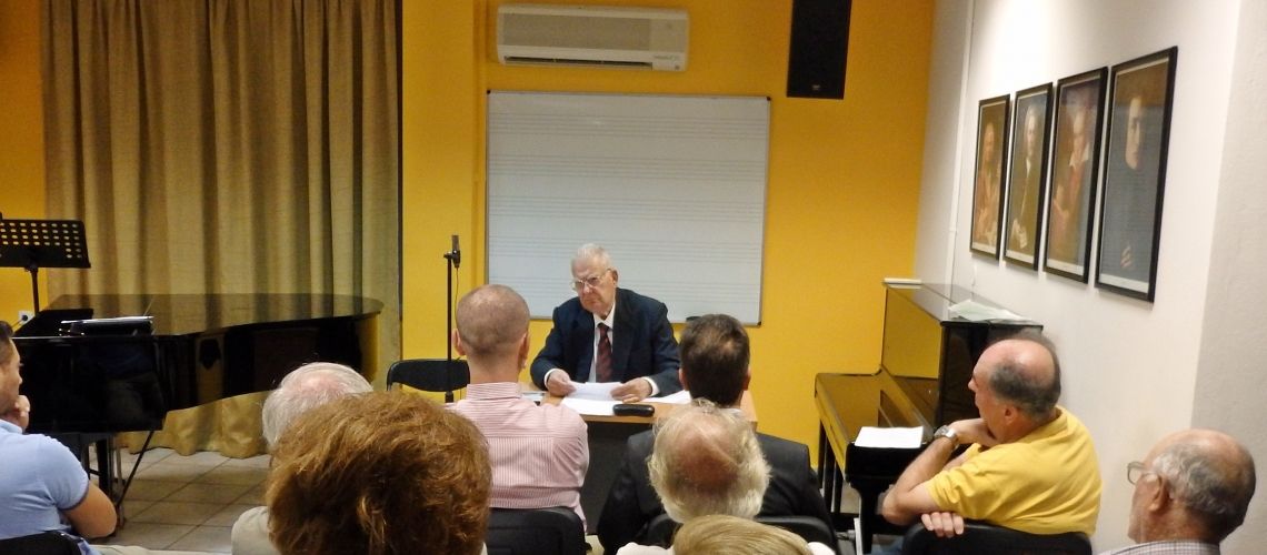 Γεώργιος Αγγελινάρας - Σεμινάριο Ψαλτικής Τέχνης