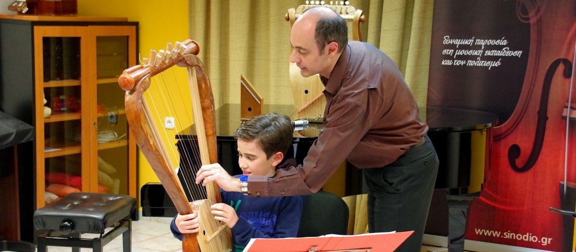 13-14/4/2019, σεμινάριο κιθάρας Ευάγγελου Ασημακόπουλου