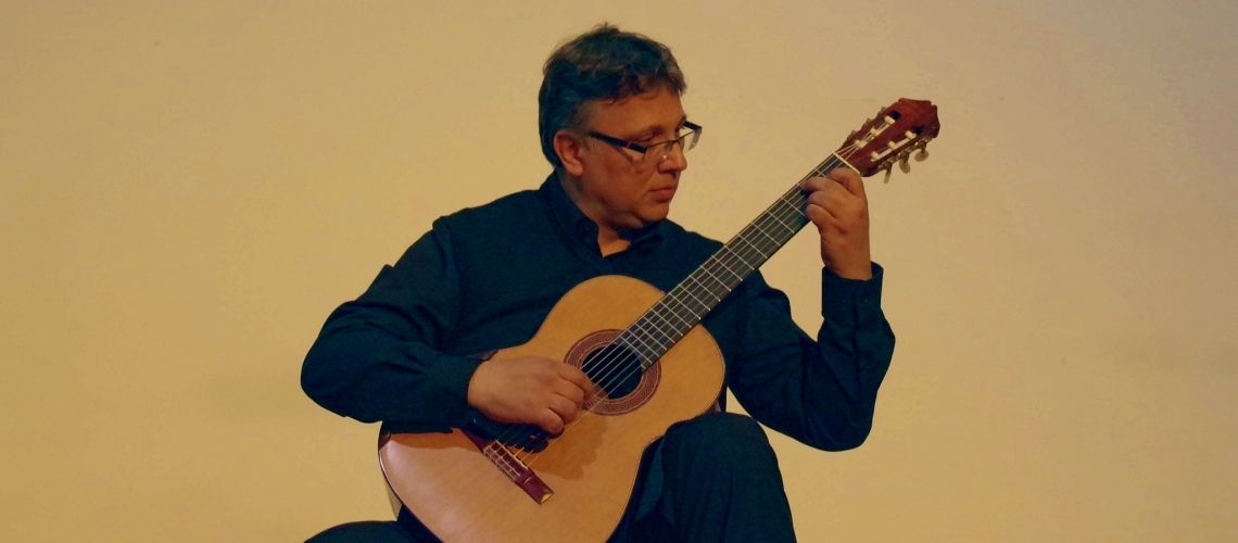 13-14/4/2019, σεμινάριο κιθάρας Ευάγγελου Ασημακόπουλου