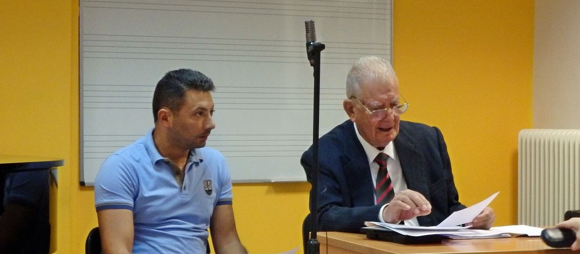 Γεώργιος Αγγελινάρας - Σεμινάριο Ψαλτικής Τέχνης