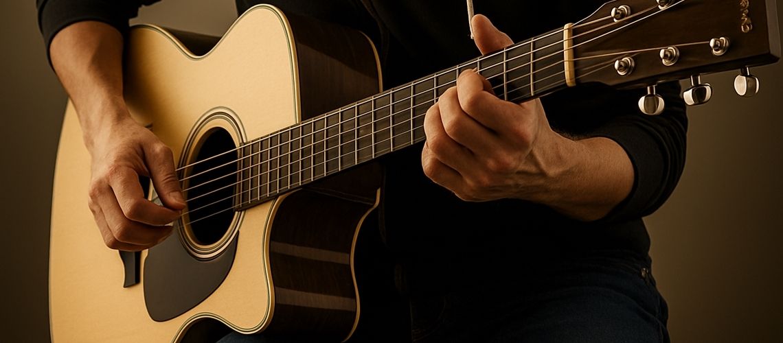 Ηλεκτρική & ακουστική κιθάρα