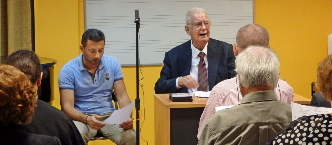 Γεώργιος Αγγελινάρας - Σεμινάριο Ψαλτικής Τέχνης