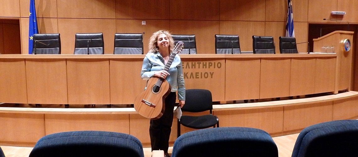 Βιργινία Αμαριωτάκη - ρεσιτάλ κιθάρας (22/4/2018)