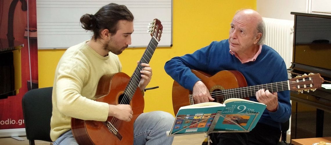 13-14/4/2019, σεμινάριο κιθάρας Ευάγγελου Ασημακόπουλου